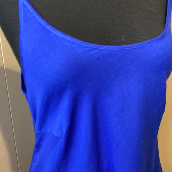 NWT Banana Blue Small Tank Spaghetti Strap Cami Saph - Picture 2 of 6